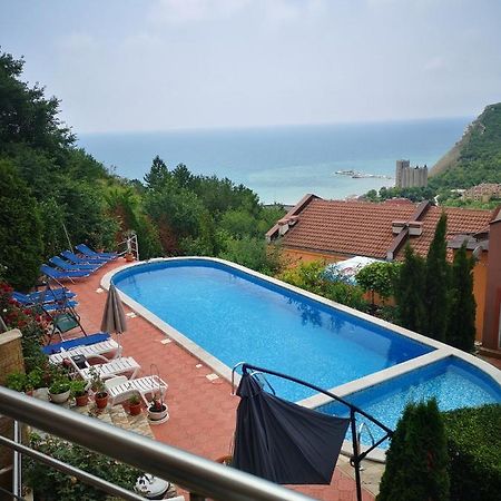 Apartmán Complex Karia IV Kavarna Exteriér fotografie
