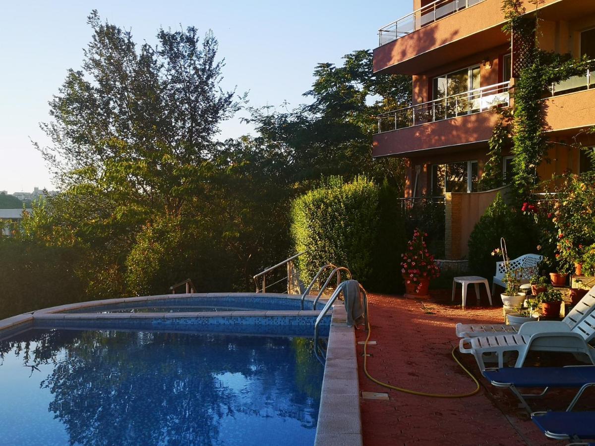 Apartmán Complex Karia IV Kavarna Exteriér fotografie