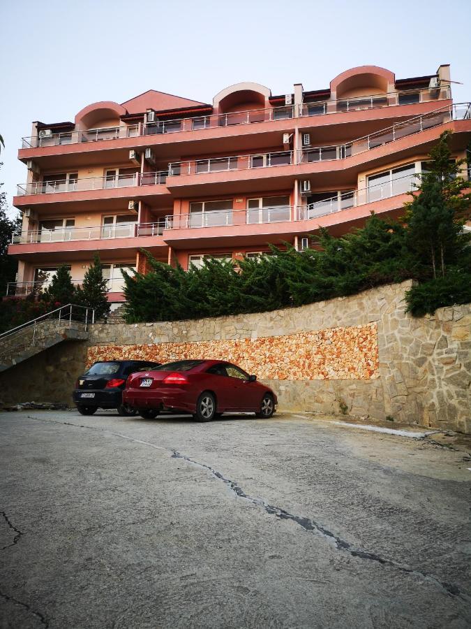 Apartmán Complex Karia IV Kavarna Exteriér fotografie