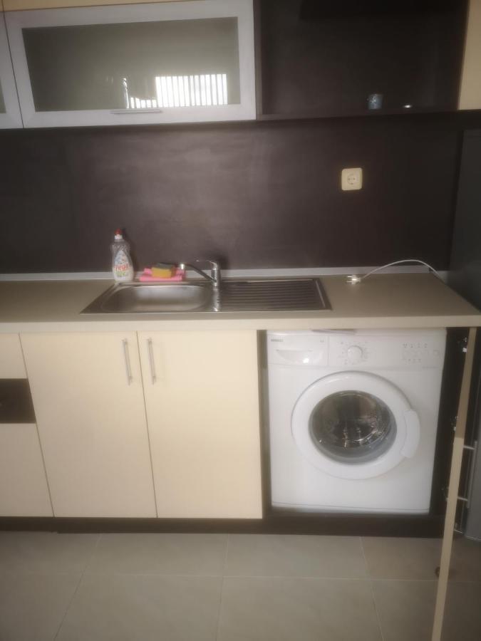 Apartmán Complex Karia IV Kavarna Exteriér fotografie