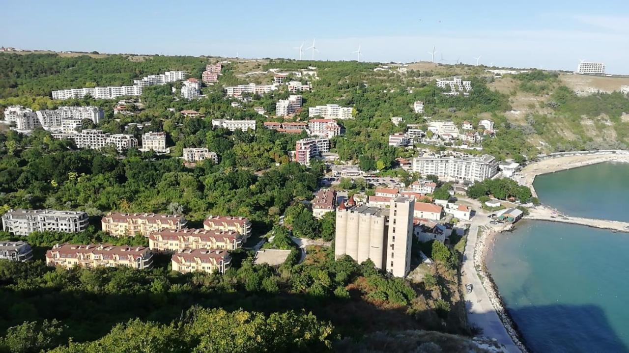 Apartmán Complex Karia IV Kavarna Exteriér fotografie