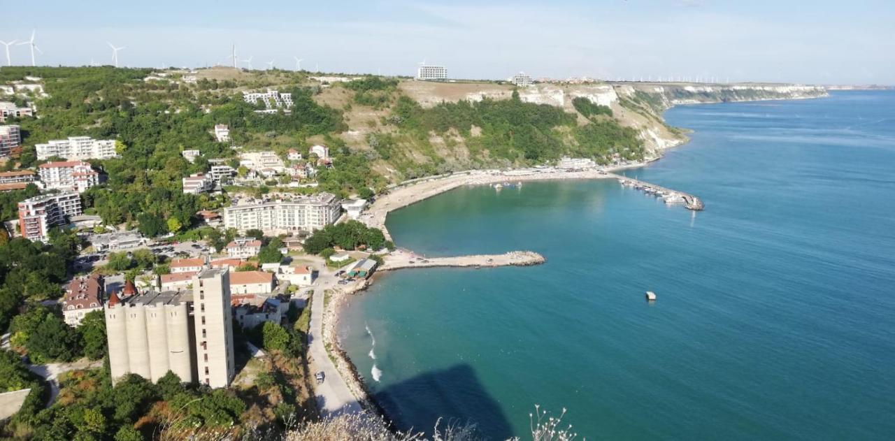Apartmán Complex Karia IV Kavarna Exteriér fotografie