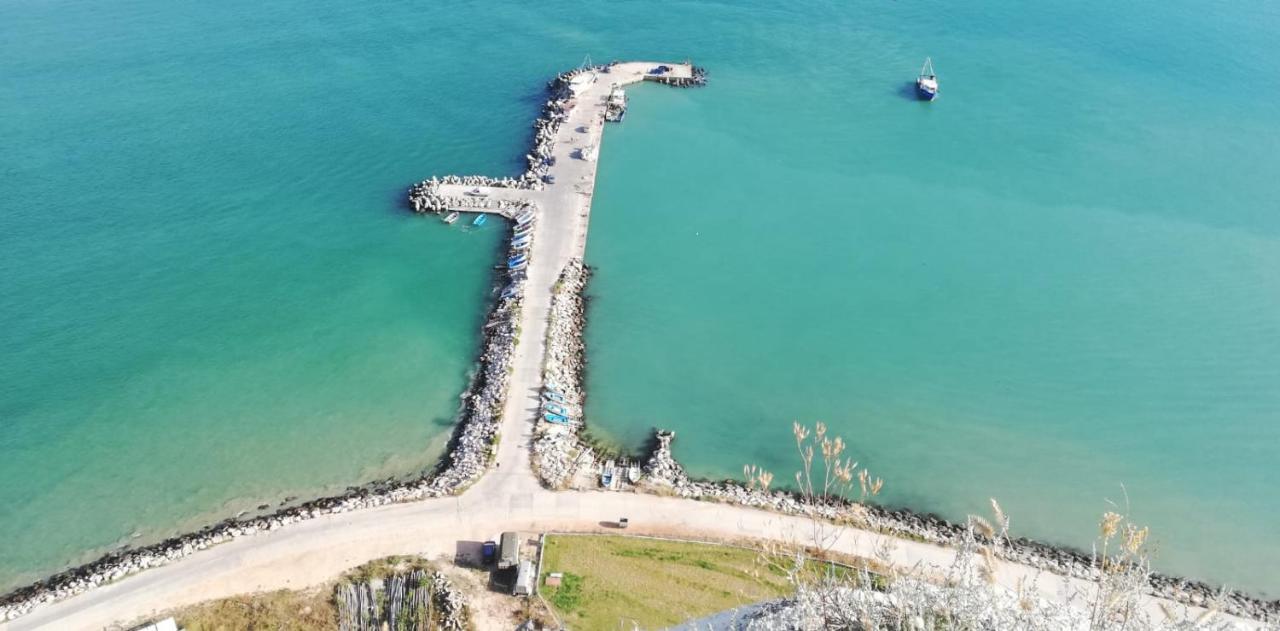 Apartmán Complex Karia IV Kavarna Exteriér fotografie