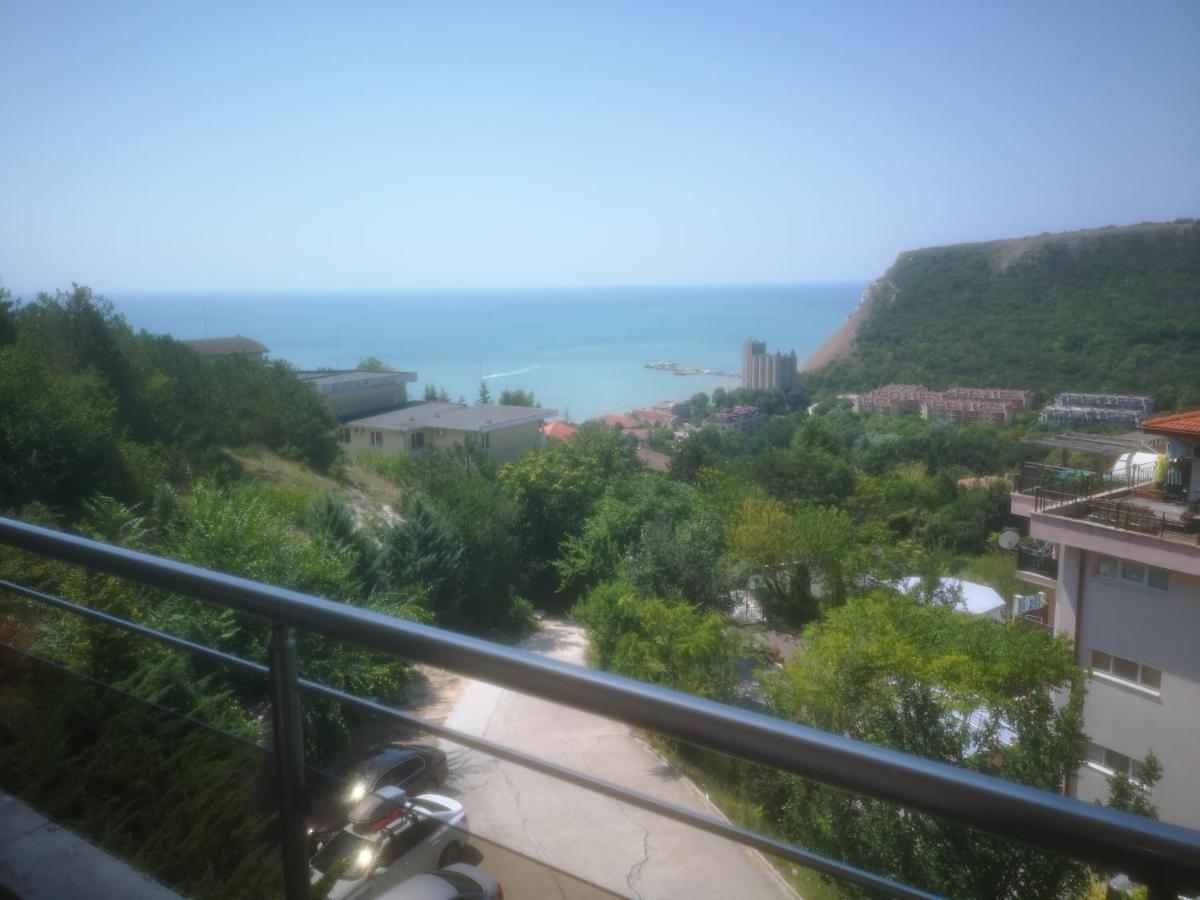 Apartmán Complex Karia IV Kavarna Exteriér fotografie
