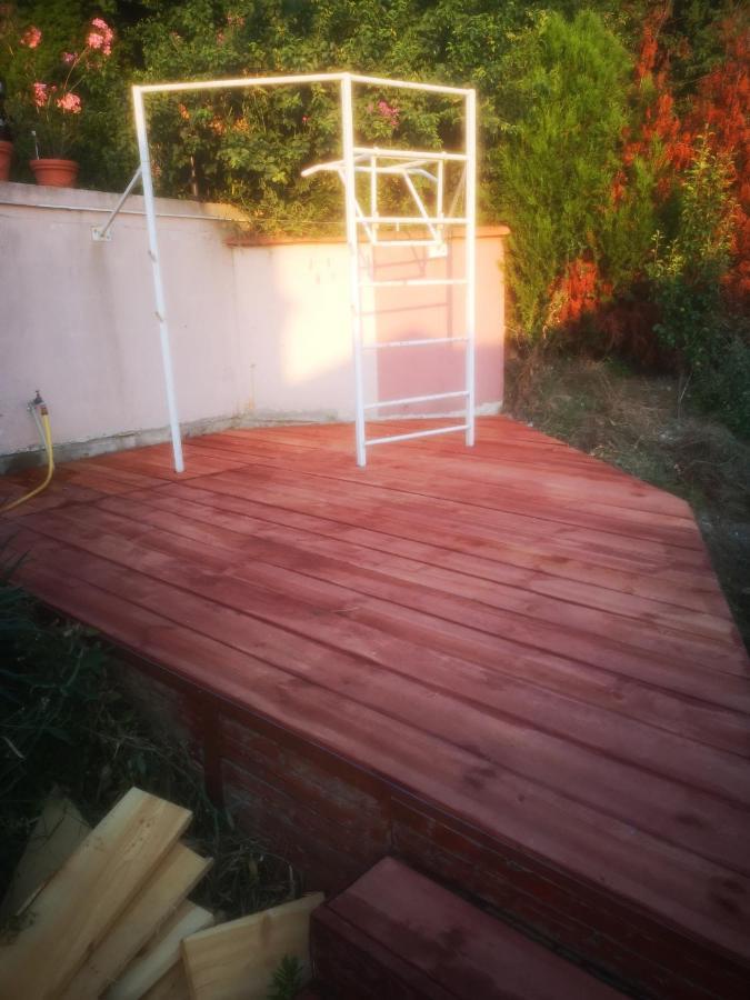 Apartmán Complex Karia IV Kavarna Exteriér fotografie