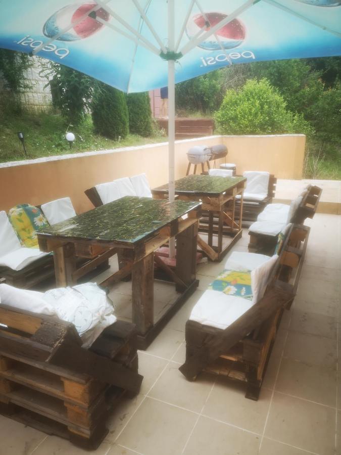 Apartmán Complex Karia IV Kavarna Exteriér fotografie