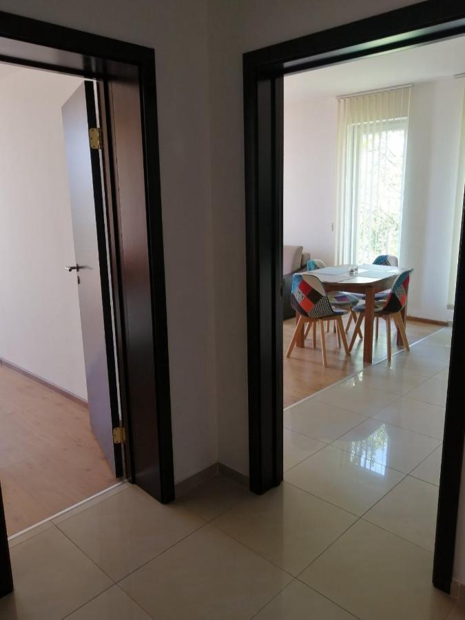 Apartmán Complex Karia IV Kavarna Exteriér fotografie