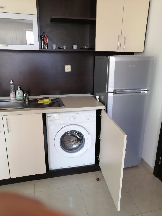Apartmán Complex Karia IV Kavarna Exteriér fotografie