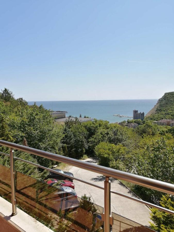 Apartmán Complex Karia IV Kavarna Exteriér fotografie
