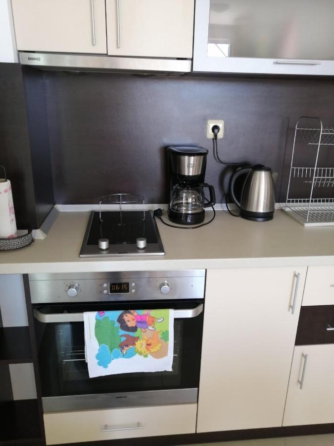 Apartmán Complex Karia IV Kavarna Exteriér fotografie