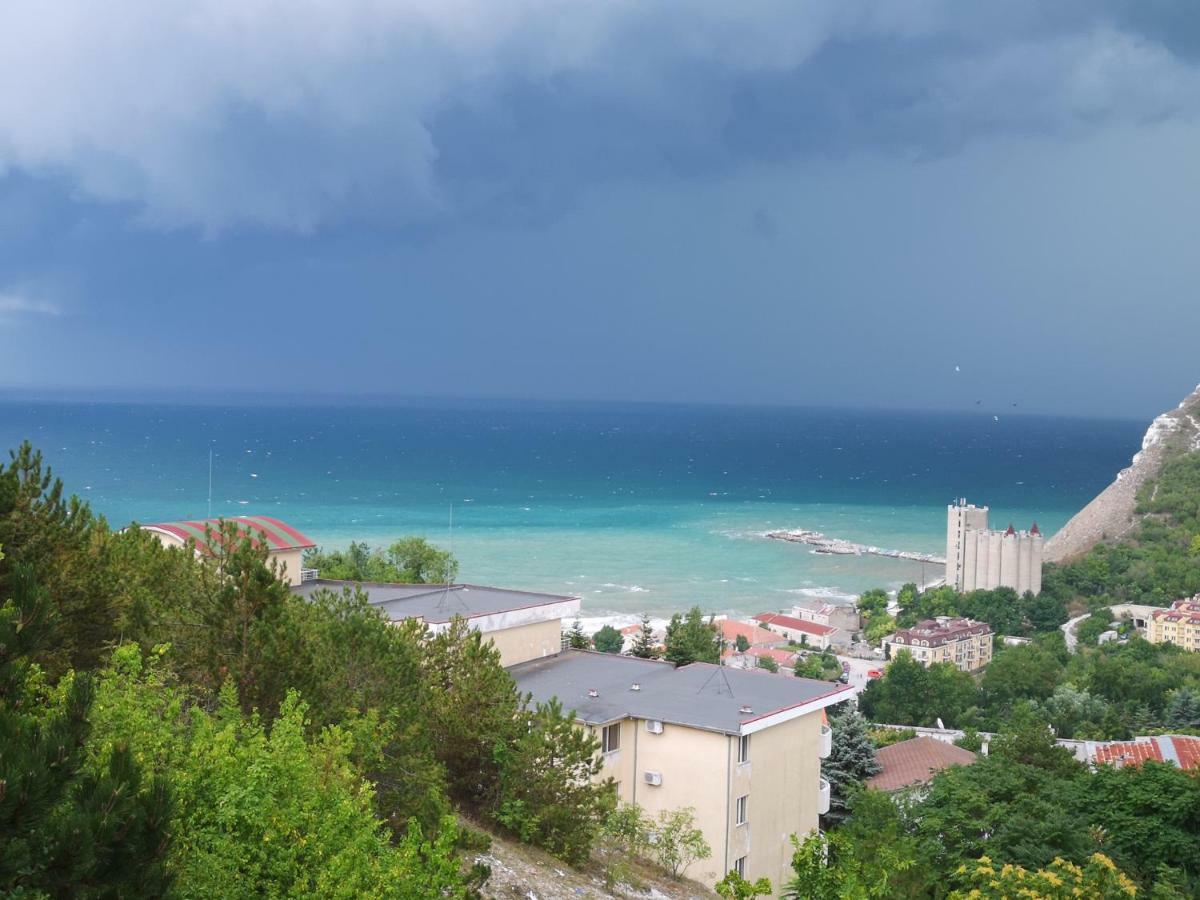 Apartmán Complex Karia IV Kavarna Exteriér fotografie