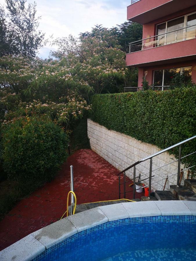 Apartmán Complex Karia IV Kavarna Exteriér fotografie