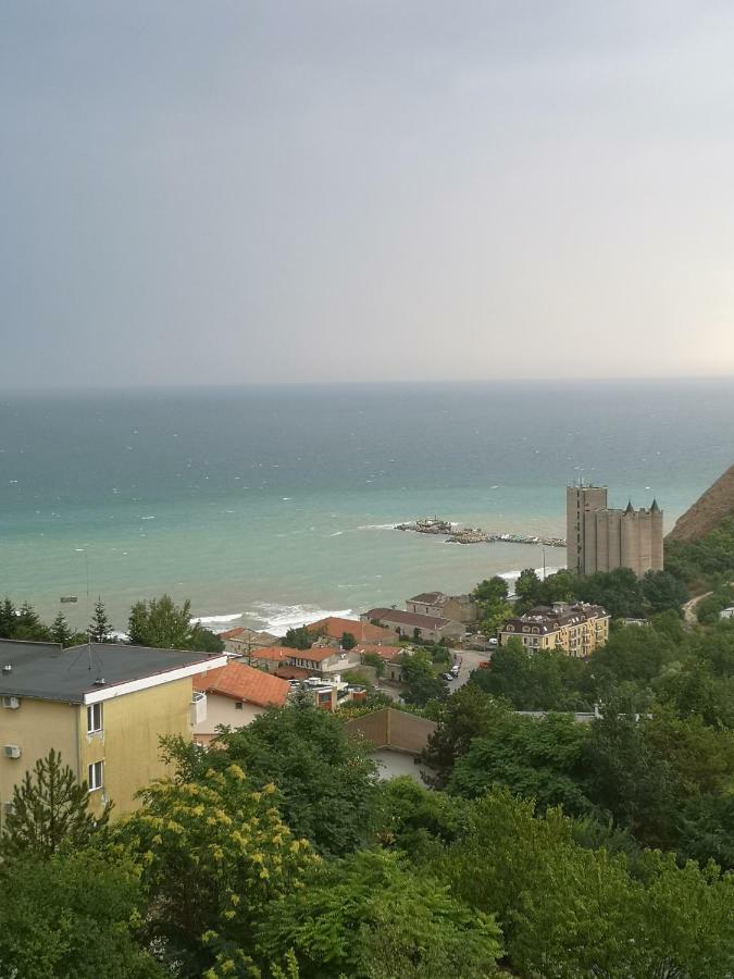 Apartmán Complex Karia IV Kavarna Exteriér fotografie