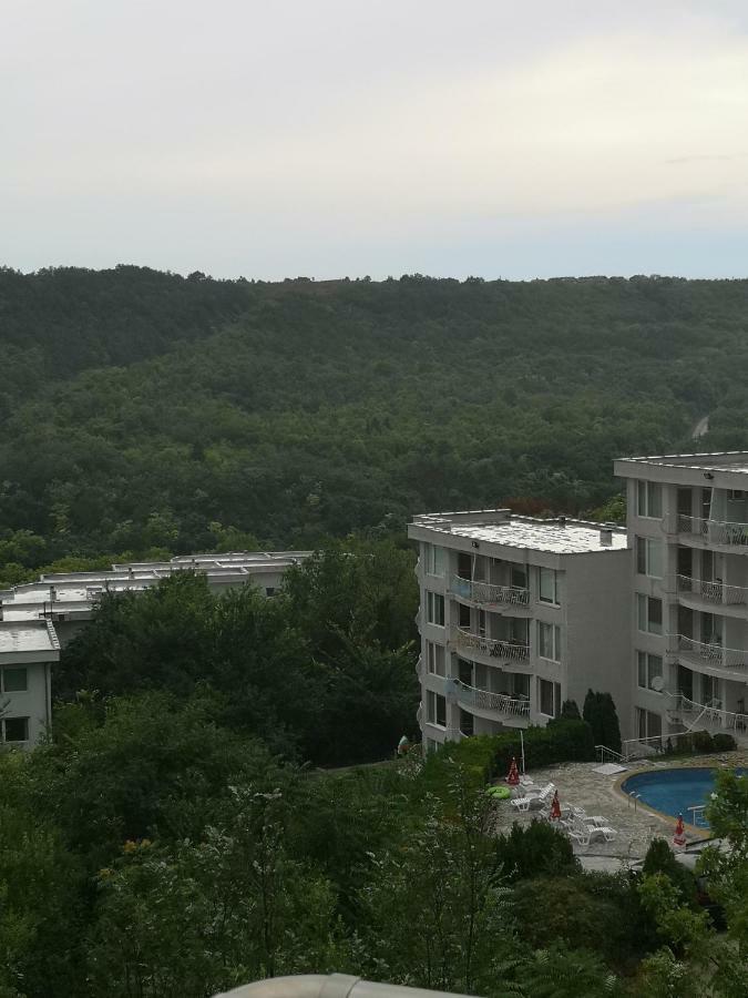 Apartmán Complex Karia IV Kavarna Exteriér fotografie