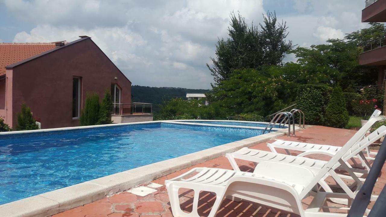 Apartmán Complex Karia IV Kavarna Exteriér fotografie