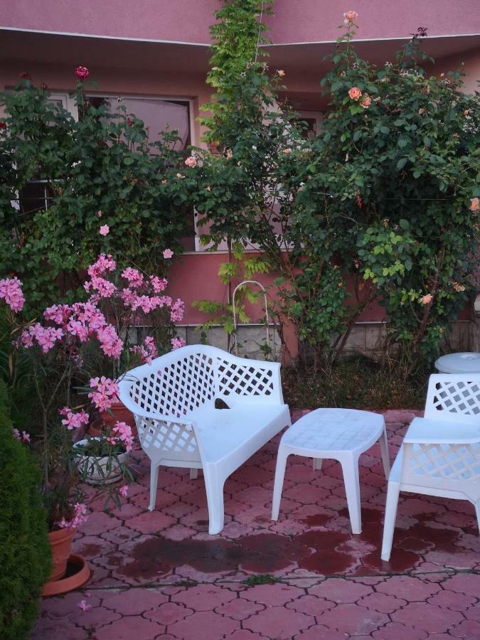 Apartmán Complex Karia IV Kavarna Exteriér fotografie