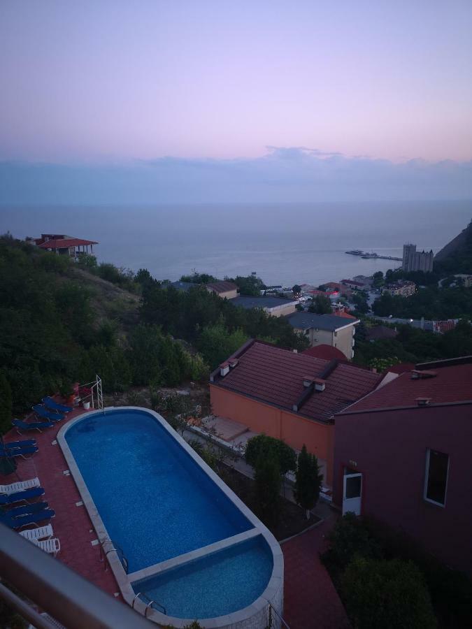 Apartmán Complex Karia IV Kavarna Exteriér fotografie