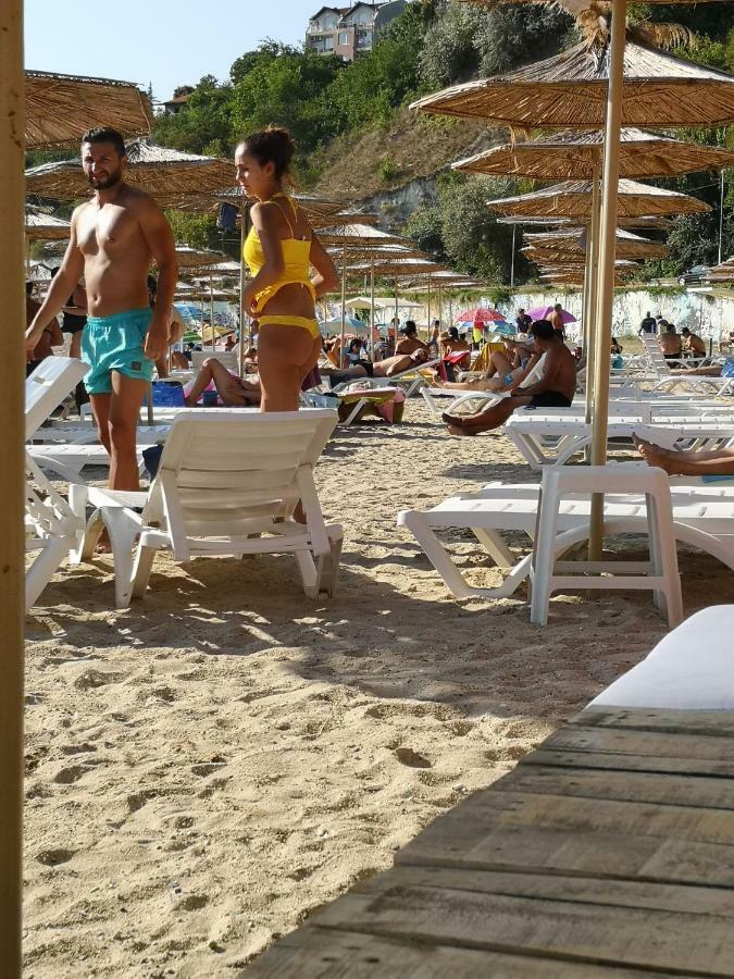 Apartmán Complex Karia IV Kavarna Exteriér fotografie