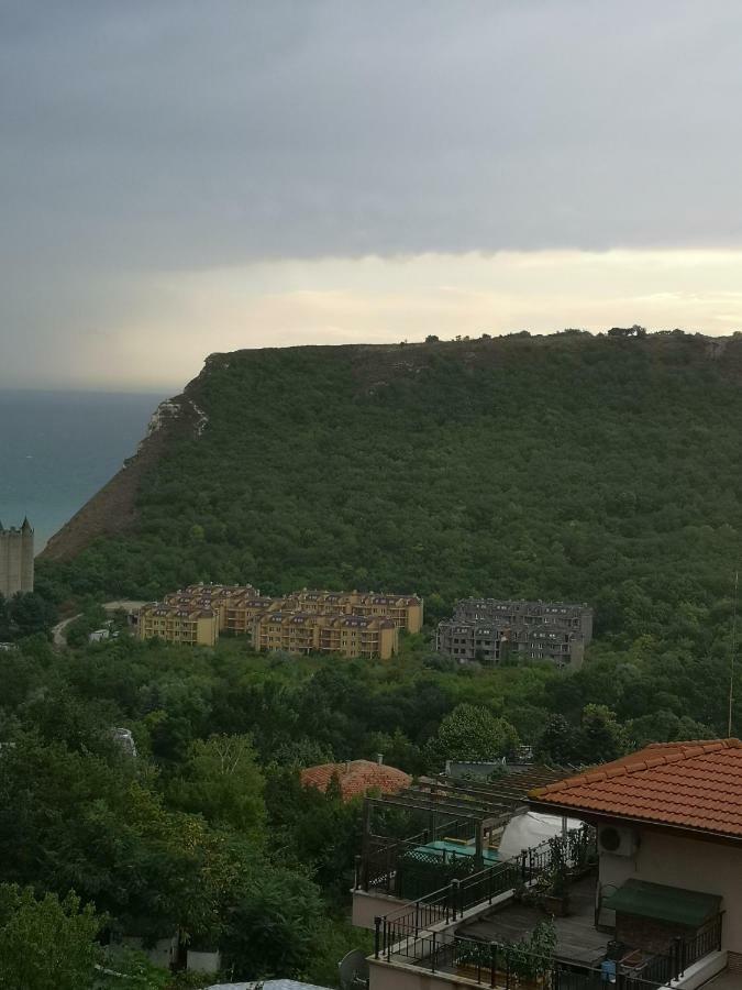 Apartmán Complex Karia IV Kavarna Exteriér fotografie