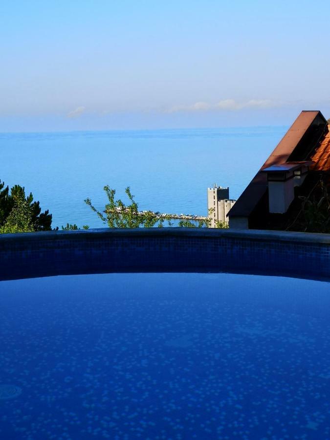 Apartmán Complex Karia IV Kavarna Exteriér fotografie