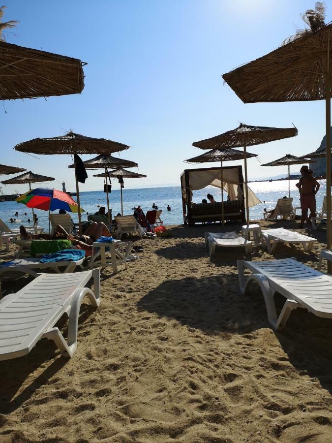 Apartmán Complex Karia IV Kavarna Exteriér fotografie
