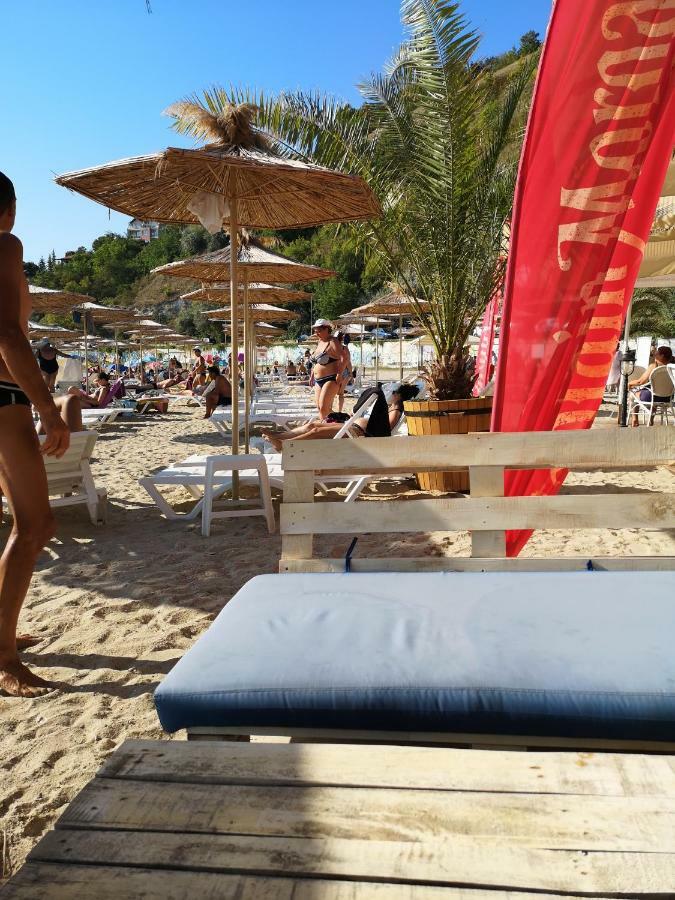 Apartmán Complex Karia IV Kavarna Exteriér fotografie