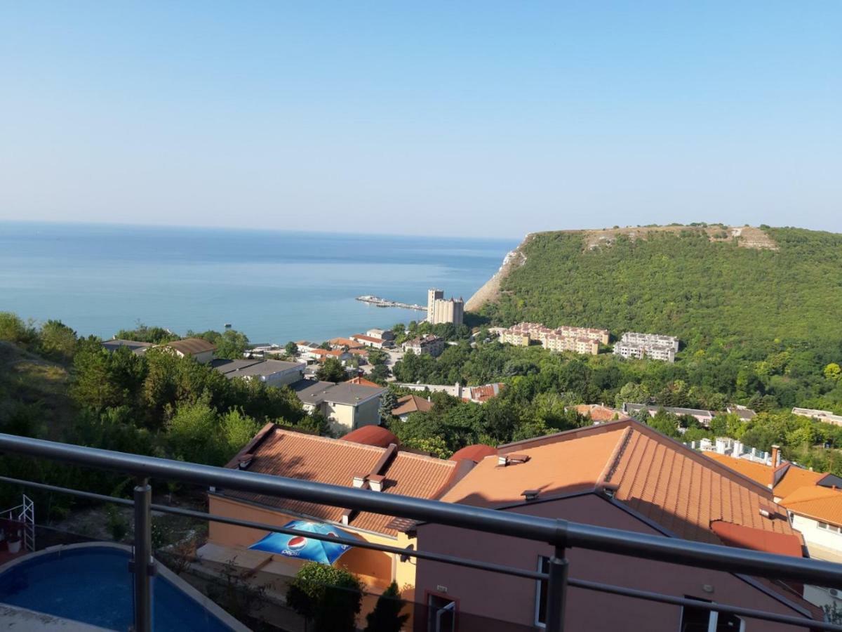 Apartmán Complex Karia IV Kavarna Exteriér fotografie