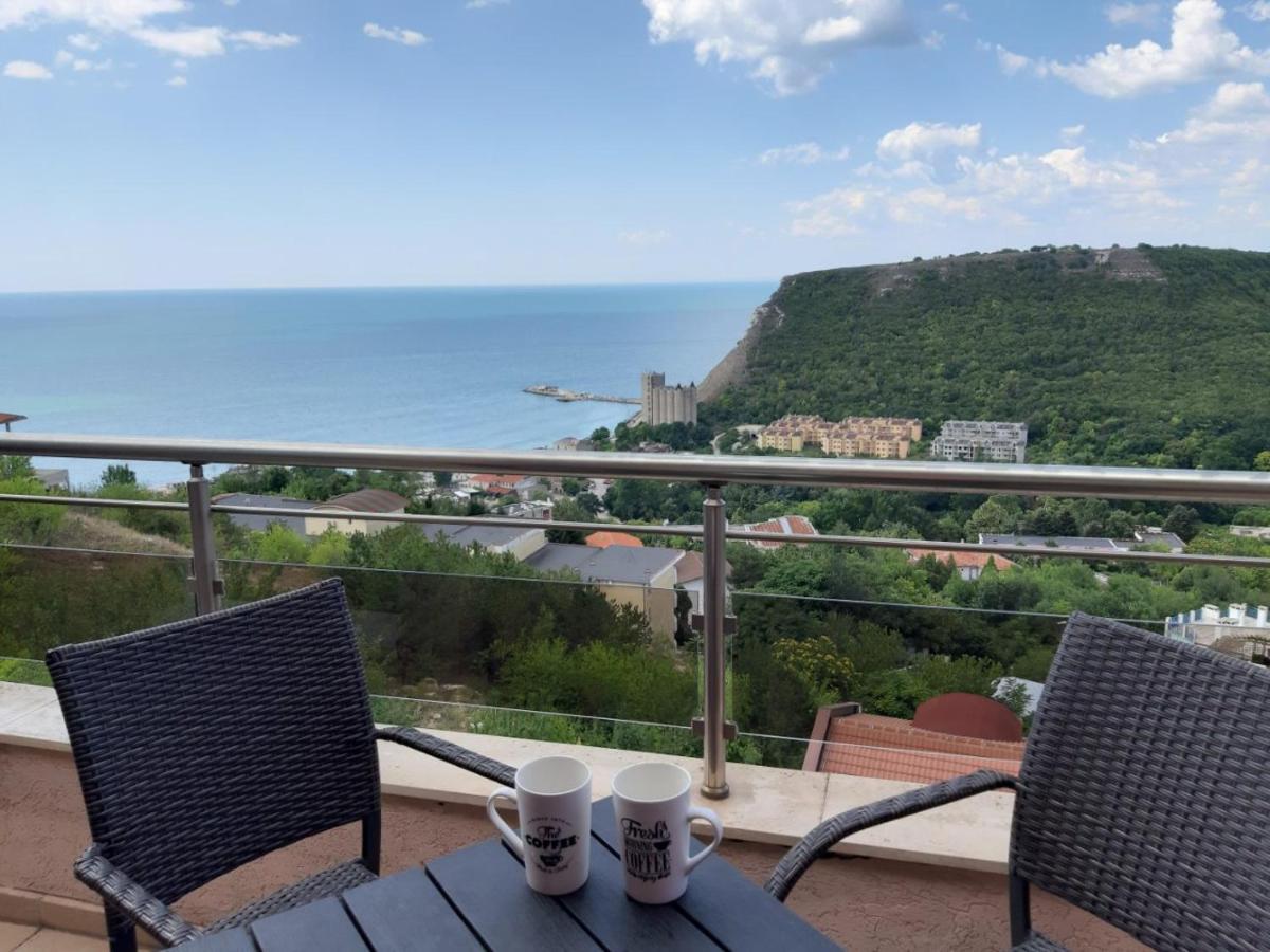 Apartmán Complex Karia IV Kavarna Exteriér fotografie